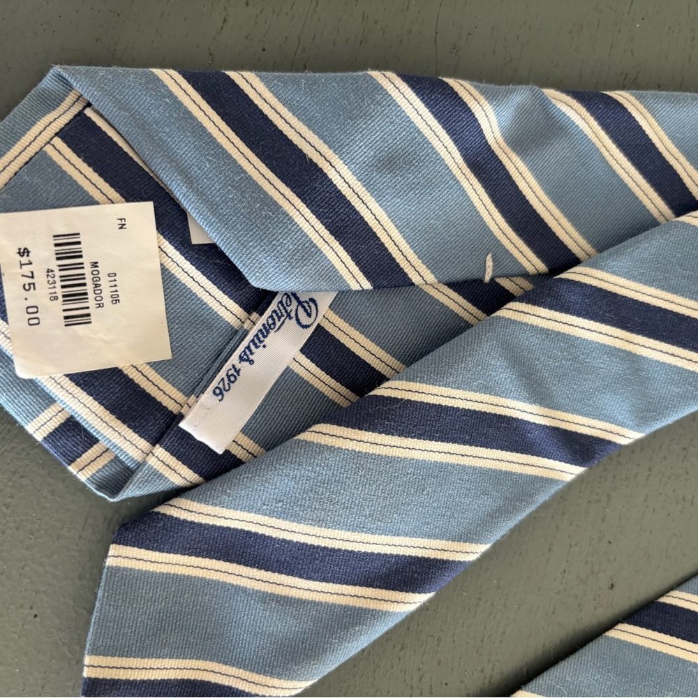 Petronius1926 handmade Italian Tie- NWT - Picture 13 of 13